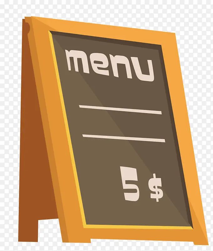 卡通木制酒店点单卡pngPNG图片素材下载_图片编号9709116-PNG素材网