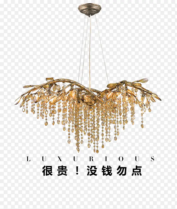 奢华水晶吊灯