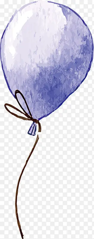 矢量图漂亮的气球