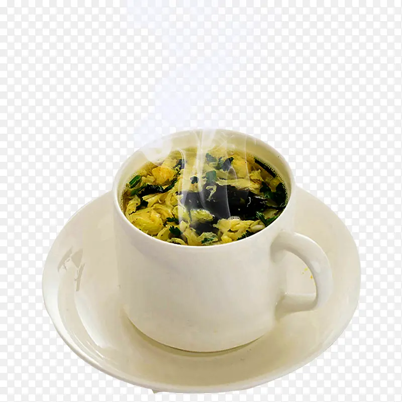 产品实物紫菜蛋汤