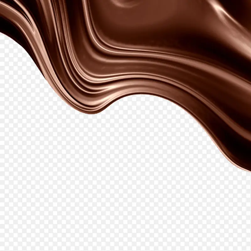 液体丝滑巧克力