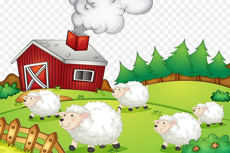 农庄小羊