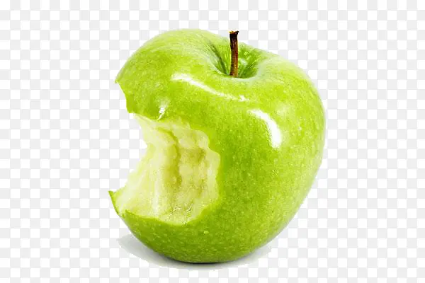 咬一口的苹果