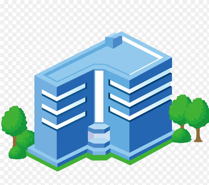 矢量房屋建筑