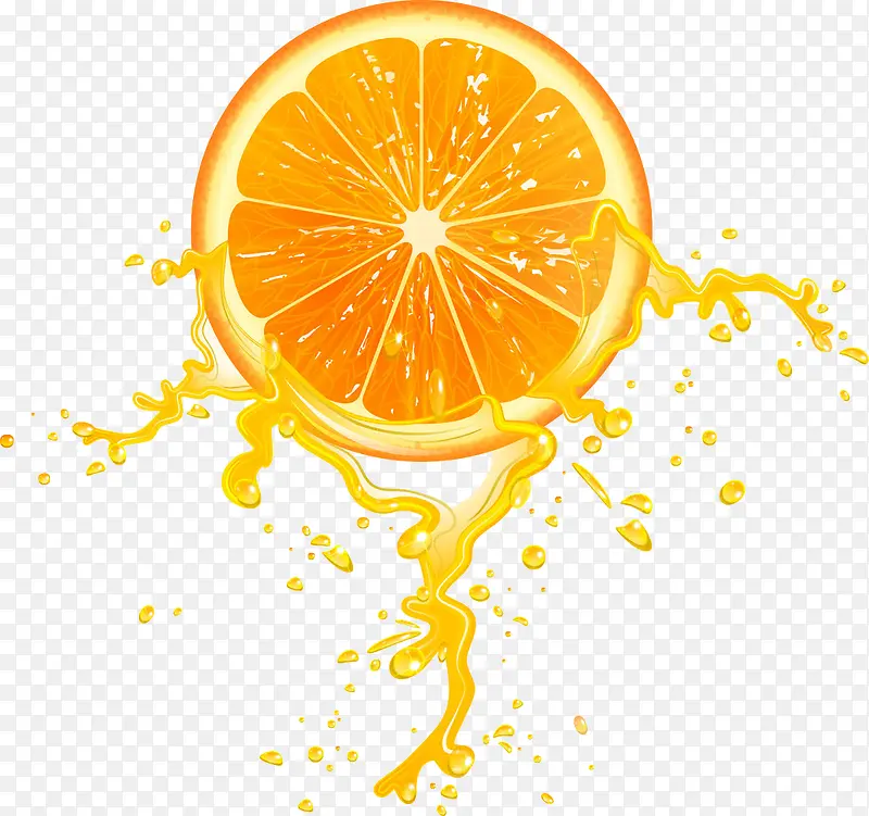 脐橙果汁设计