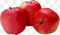 水果红色苹果效果设计