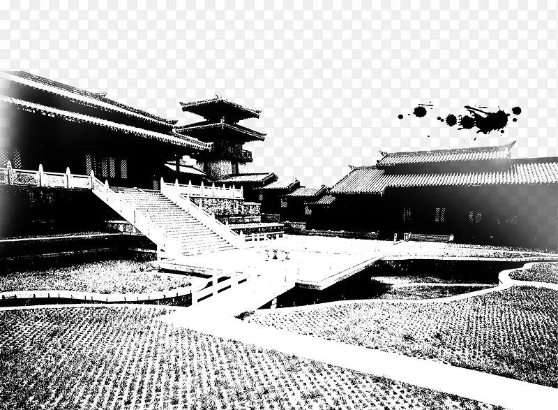 古建筑中国风PNG图片素材下载_图片编号9714093-PNG素材网