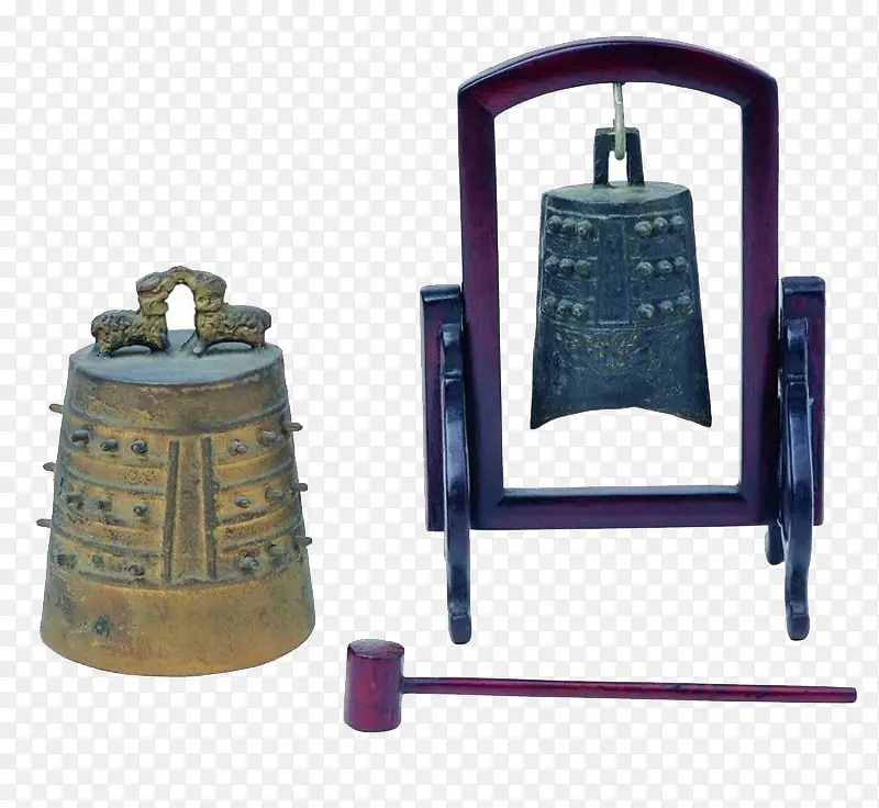 古代的青铜乐器