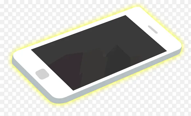 发光iphone手机