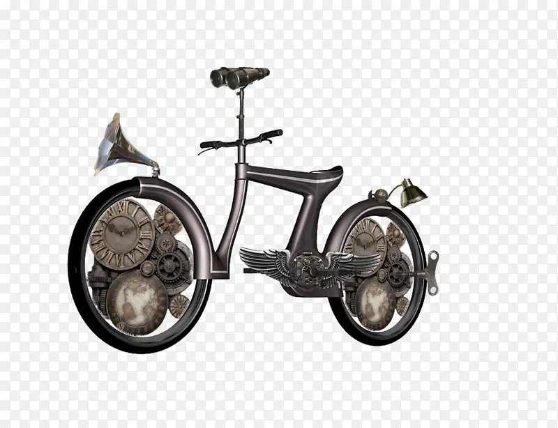 古代自行车模具图片