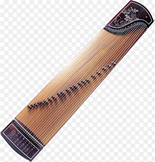 红色琴中式乐器PNG图标