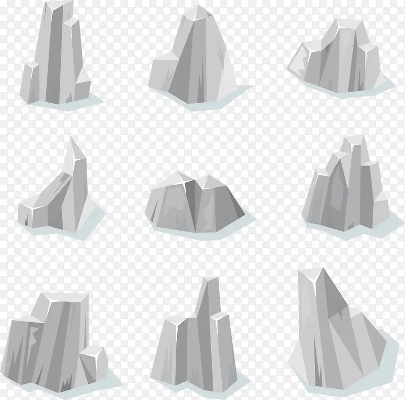 景观石头矢量图片PNG图片素材下载_图片编号9723051-PNG素材网