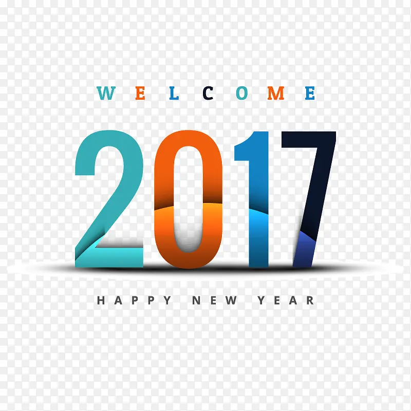 矢量欢迎2017