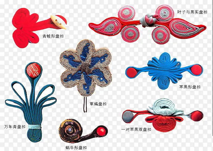 花卉盘扣PNG图片素材下载_图片编号9728973-PNG素材网