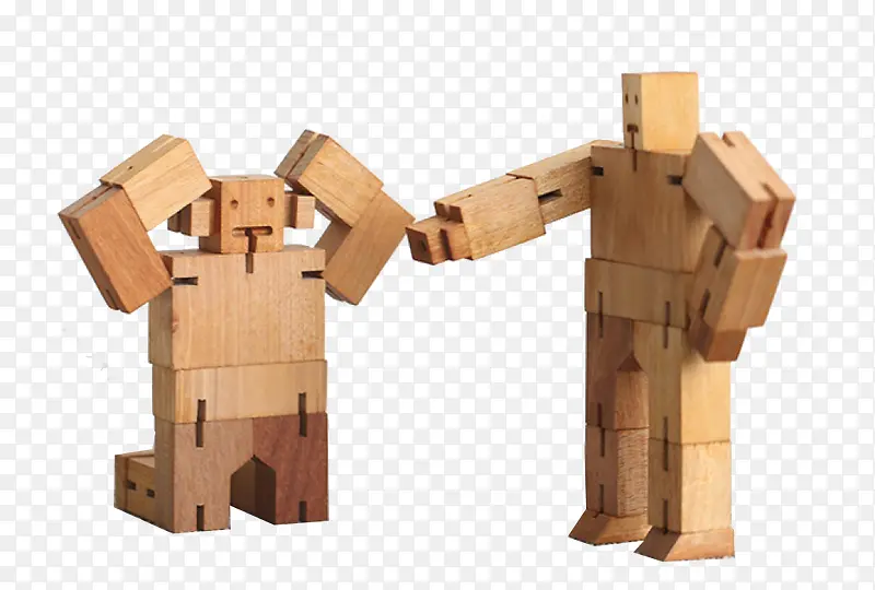 木机器人木质