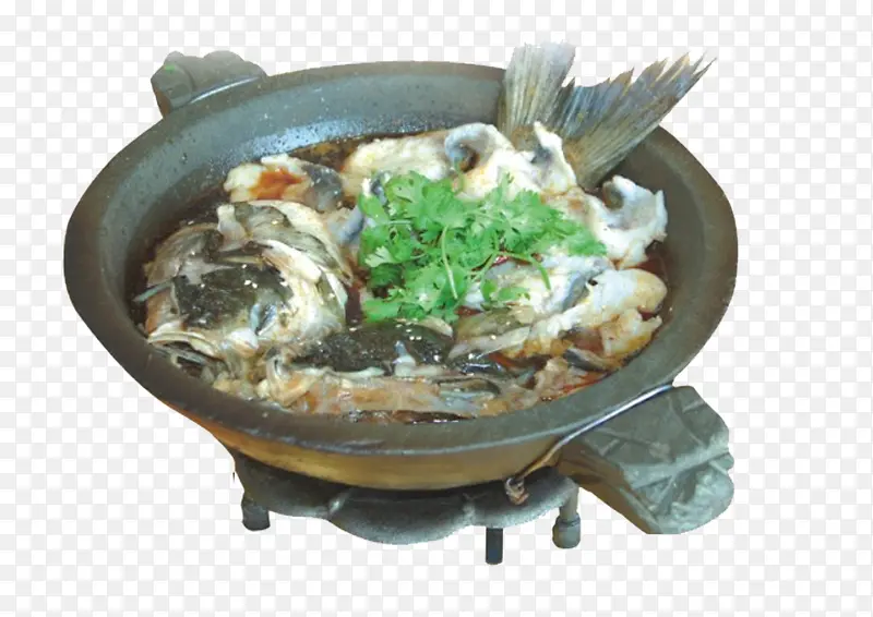 酸菜石锅鱼