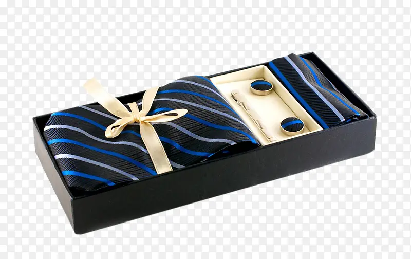 盒子里的领带