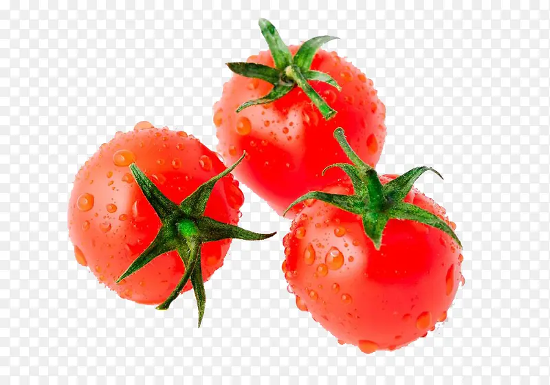 新鲜的番茄
