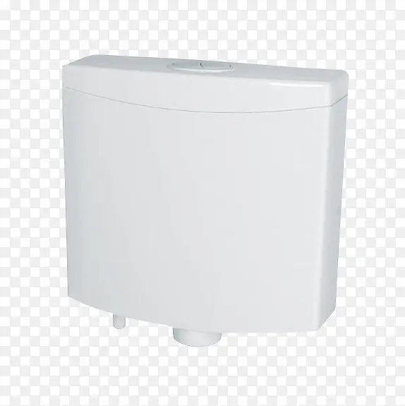 白色陶瓷马桶储水箱素材图