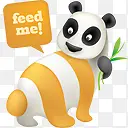 熊猫饲料feed-me-animals