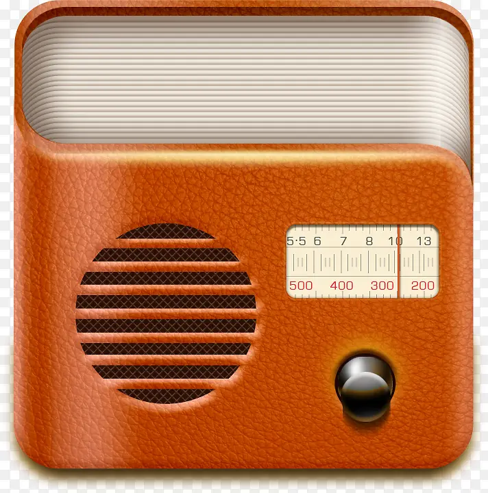 收音机 音乐元素