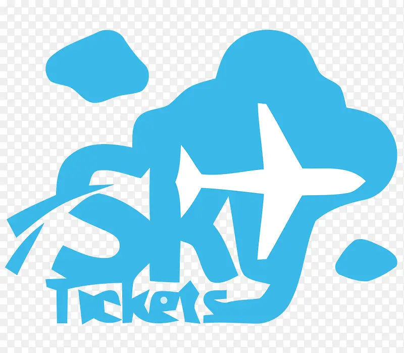 飞机logo设计