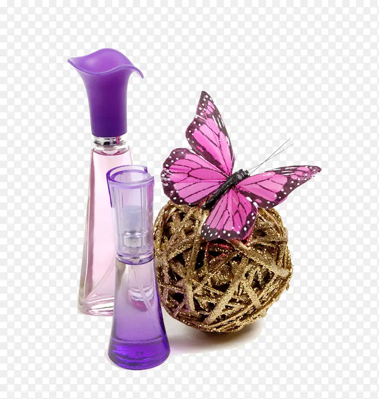 紫色香水