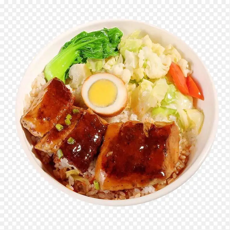 丰富营养家庭鸡扒饭