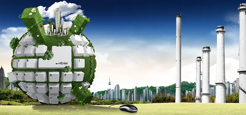 商务背景