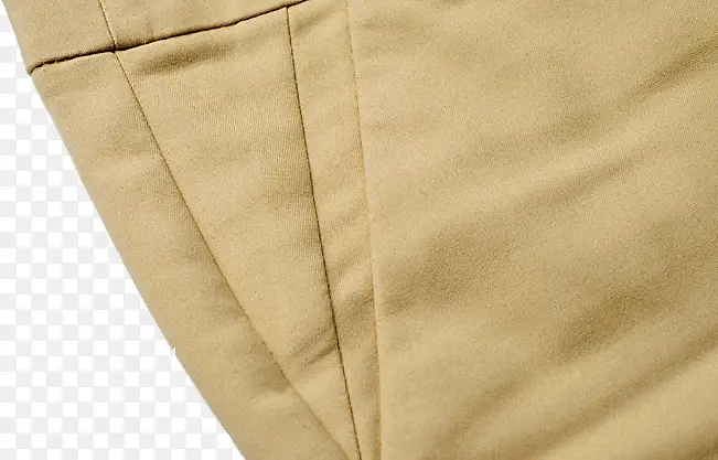 黄色天猫淘宝女裤布料