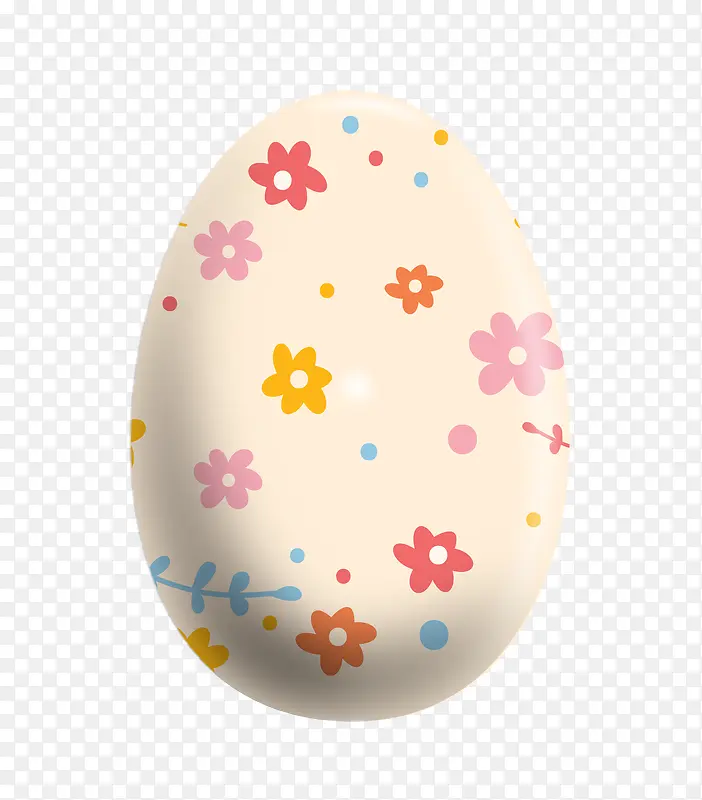 卡通精美彩蛋鸡蛋