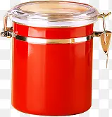红色的保温饭盒双11