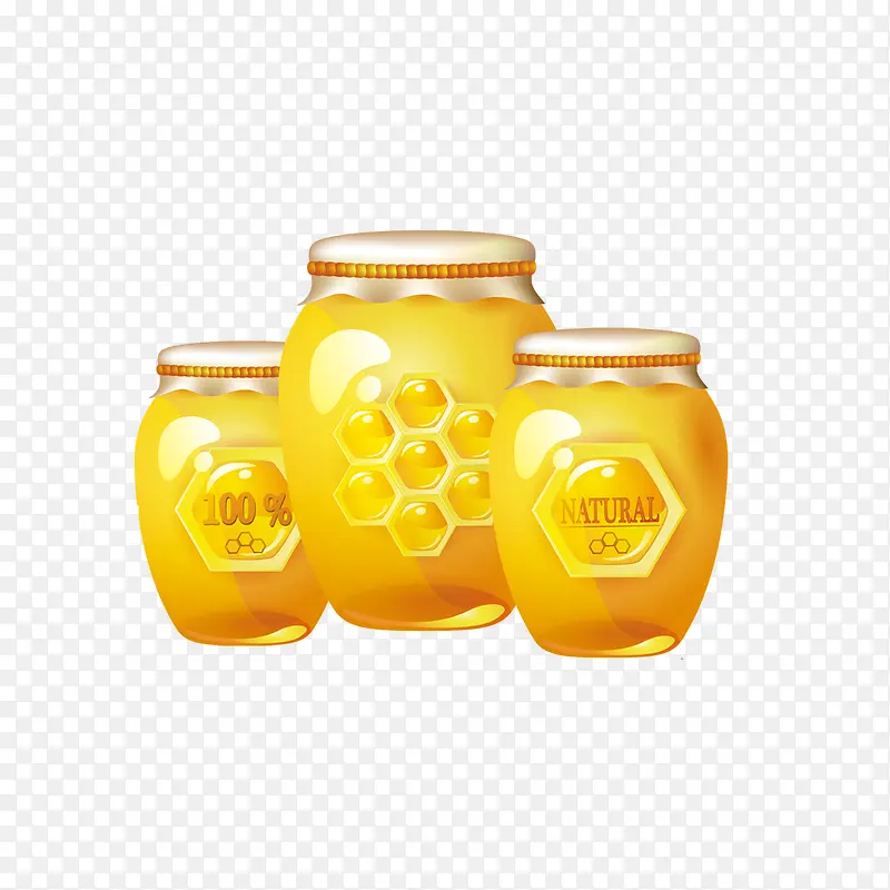 三罐蜂蜜