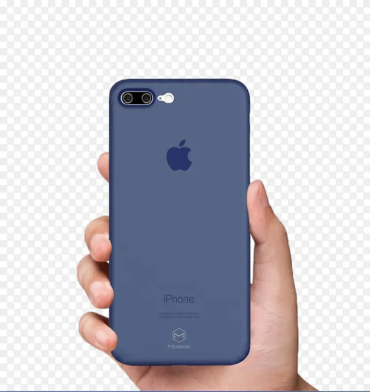 蓝色iphone7手机壳