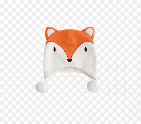 狐狸造型帽子