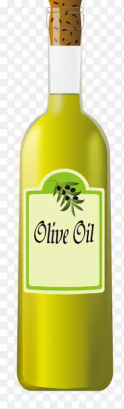 橄榄油矢量图