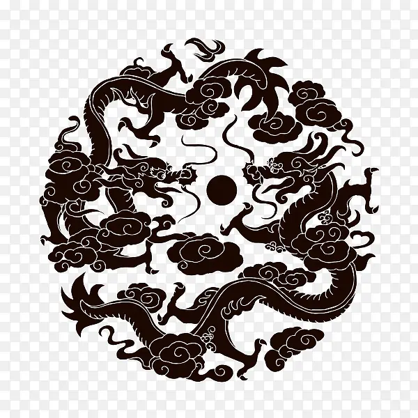 龙PNG图片素材下载_图片编号9746772-PNG素材网