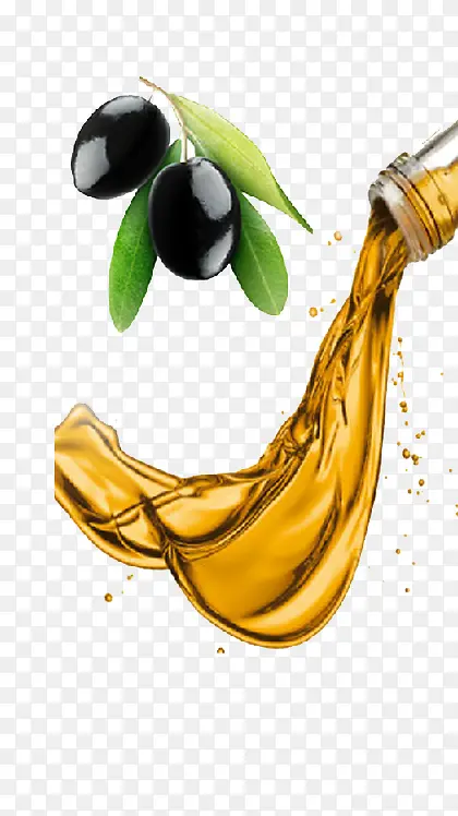 黑橄榄油