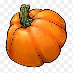 Pumpkin南瓜手绘