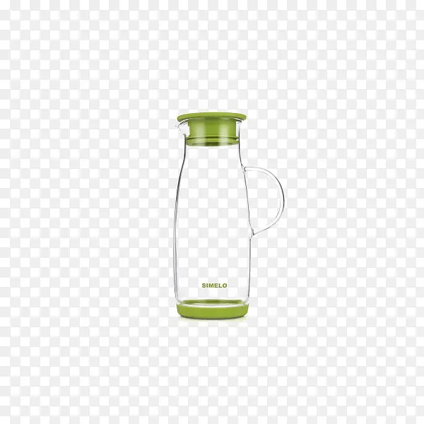 耐热玻璃水壶（绿色）