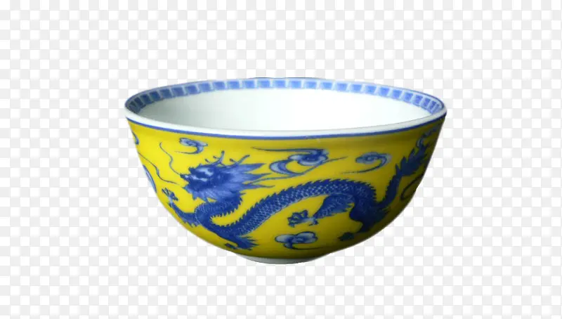 文物彩瓷碗