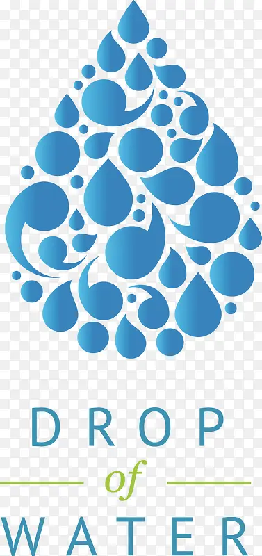 创意水滴logo图片