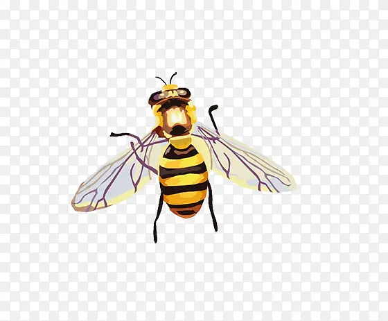 免抠素材简单的蜜蜂
