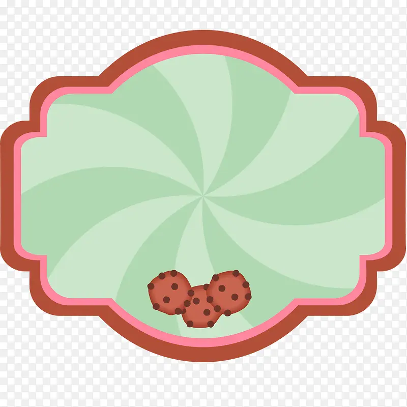 花边 手绘  边框 底纹 卡通