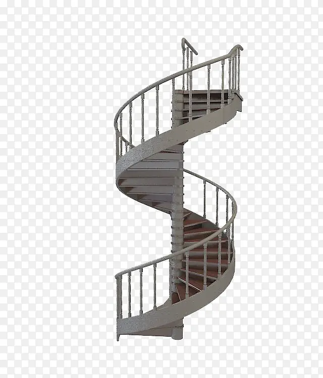 铁质旋转楼梯