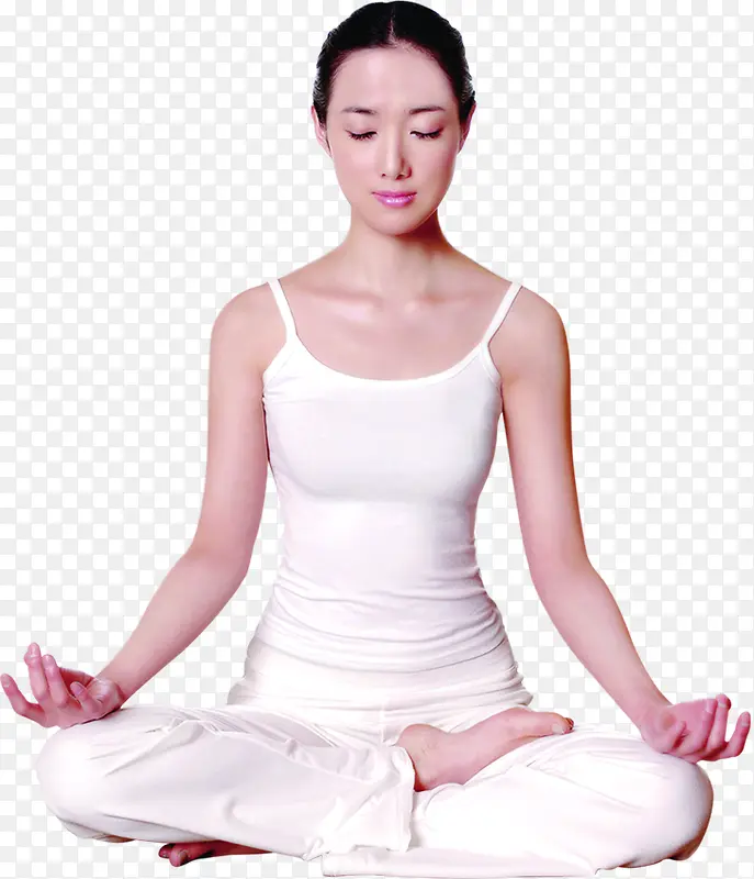 瑜伽妇科广告杂志