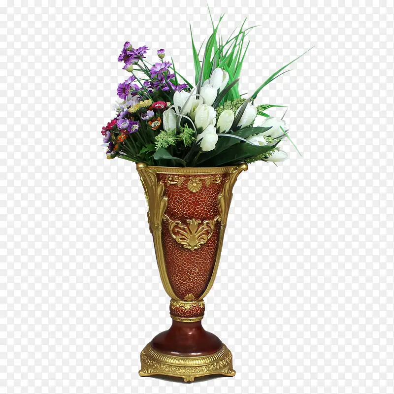 古典欧式花盆