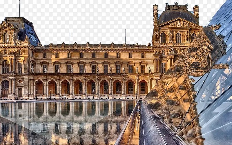法国卢浮宫风景三