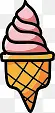 冰淇淋卡通UI图标