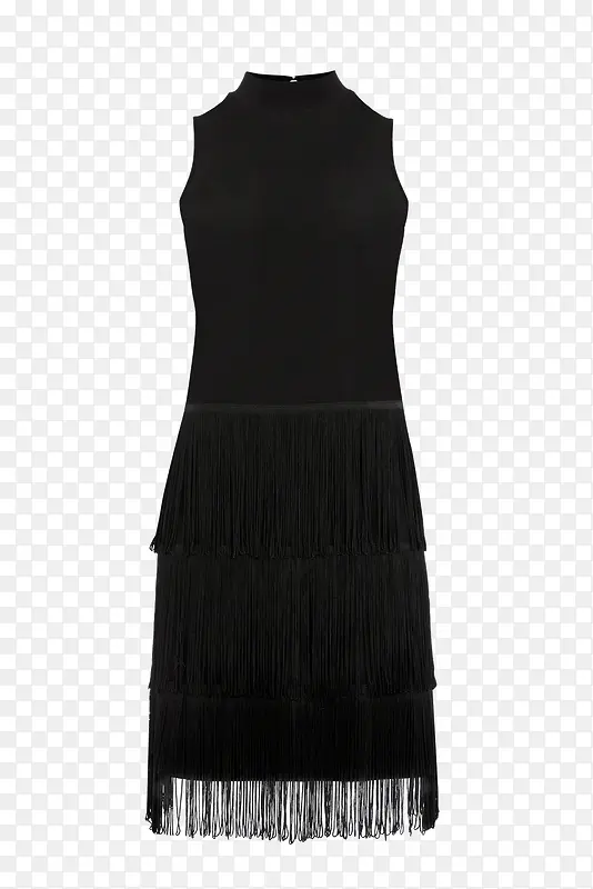 黑色裙装